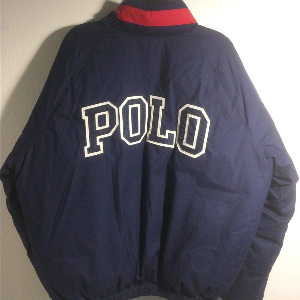 Men’s Polo puffer jacket